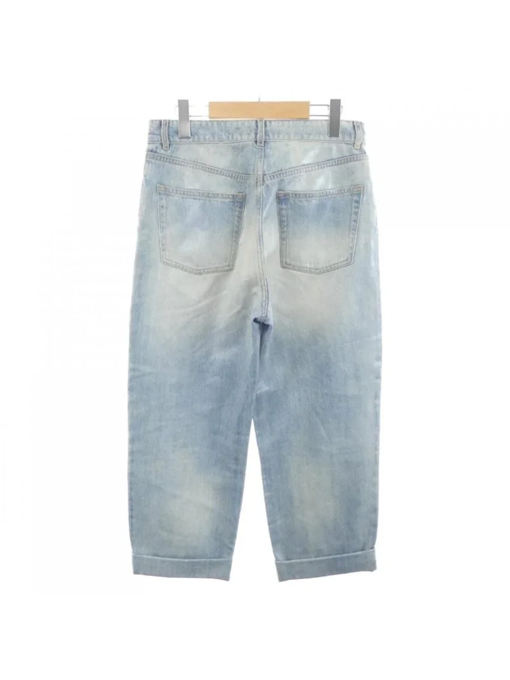 Chanel Jeans Blue